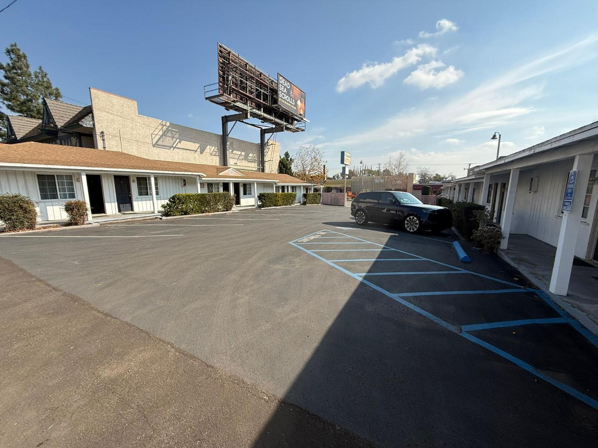 El Rancho Motel, Pasadena Exterior foto