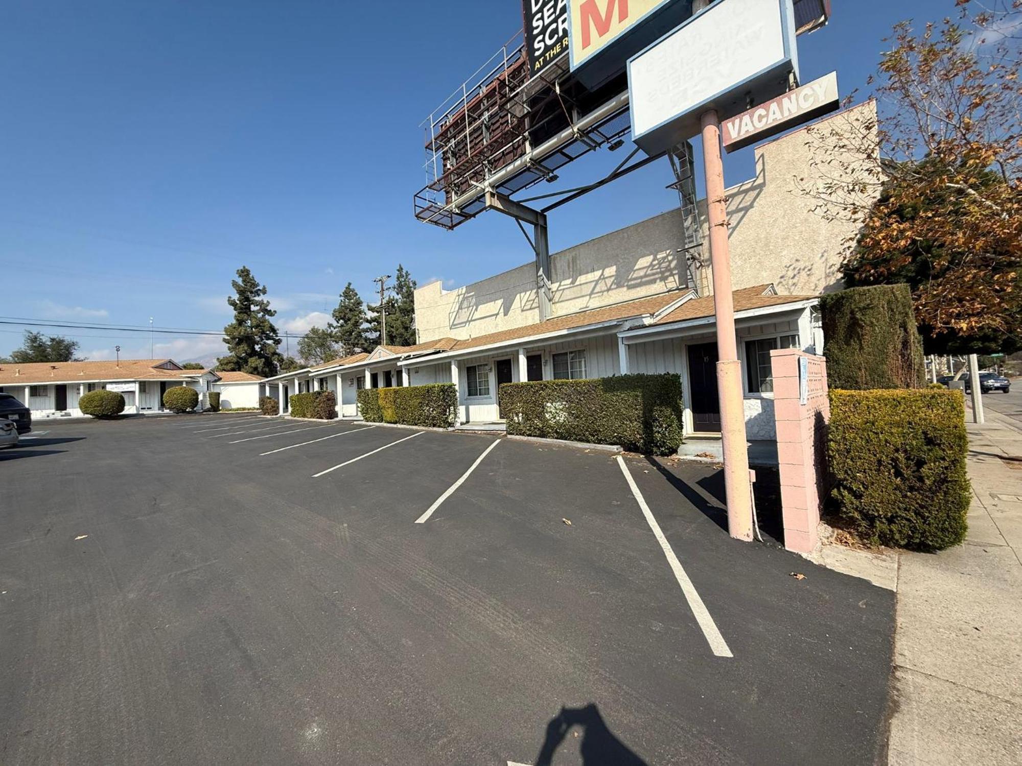 El Rancho Motel, Pasadena Exterior foto